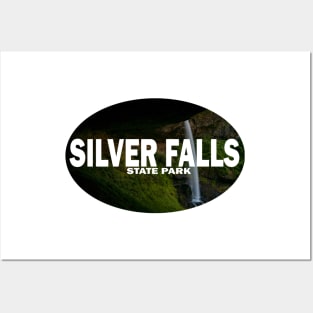 Silver Falls State Park Posters and Art